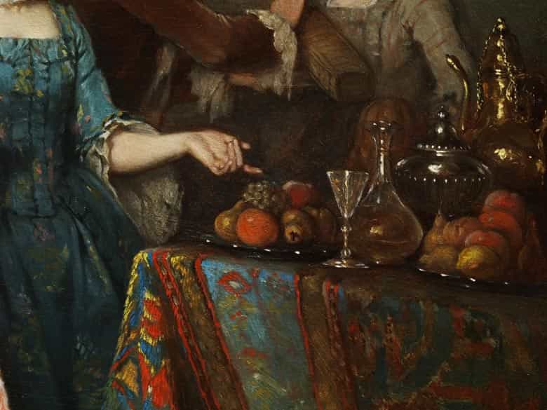 Detailabbildung: Benjamin Eugène Fichel, 1826 Paris - 1895