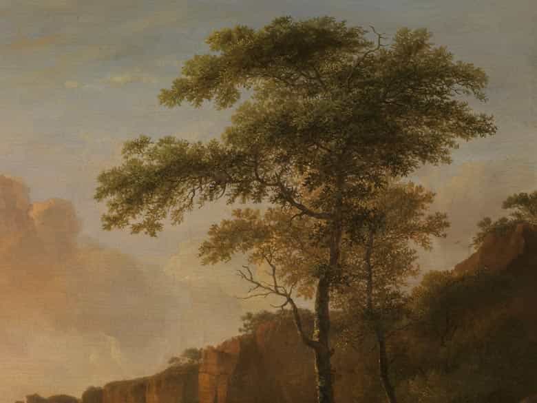 Detailabbildung: Balthasar Paul Ommeganck, 1755 Antwerpen - 1826 Antwerpen