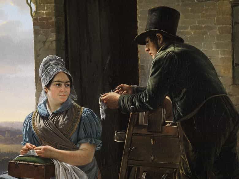 Detailabbildung: Jean Henri de Coene, 1798 - 1866