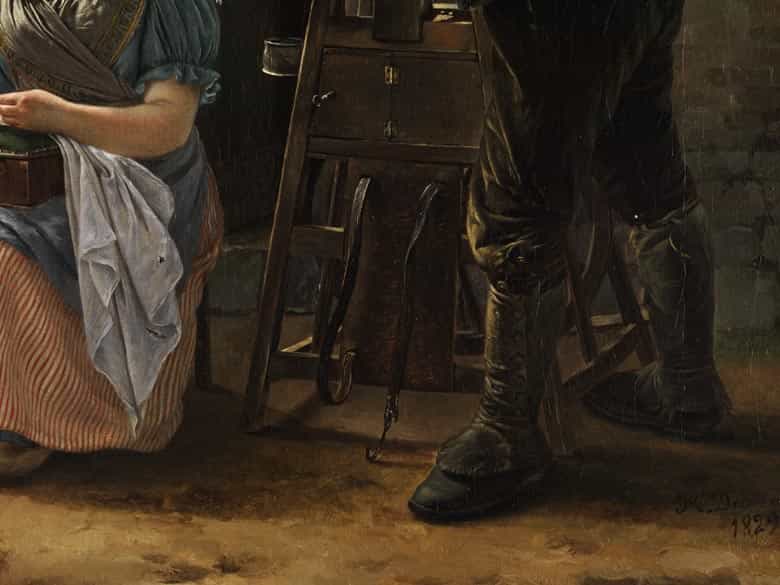 Detailabbildung: Jean Henri de Coene, 1798 - 1866