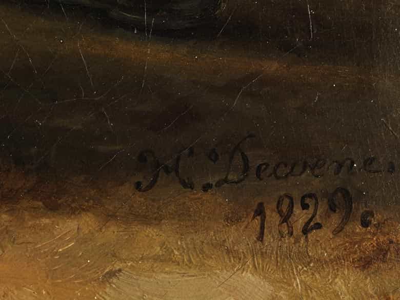 Detailabbildung: Jean Henri de Coene, 1798 - 1866