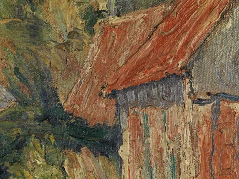 Detailabbildung: Theo von Brockhusen, 1882 - 1919 Berlin