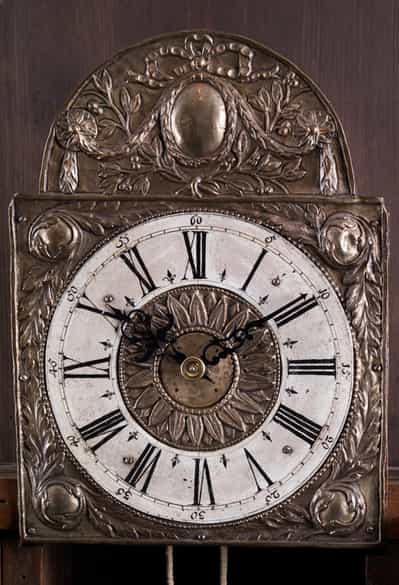 Detailabbildung: Standuhr