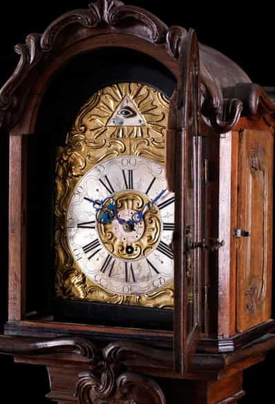 Detailabbildung: Standuhr