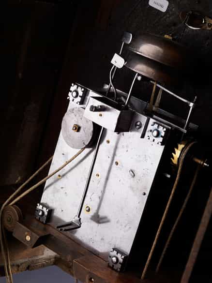 Detailabbildung: Standuhr