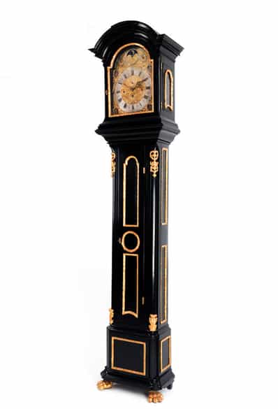 Detailabbildung: Barock-Standuhr