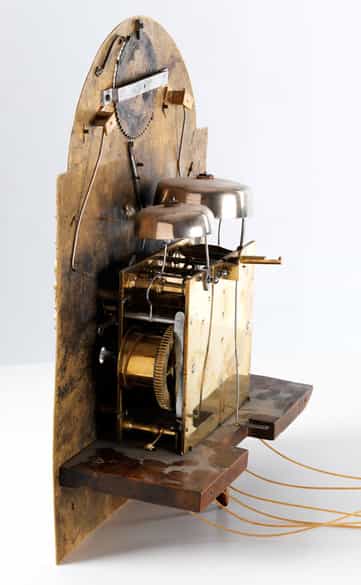 Detailabbildung: Barock-Standuhr