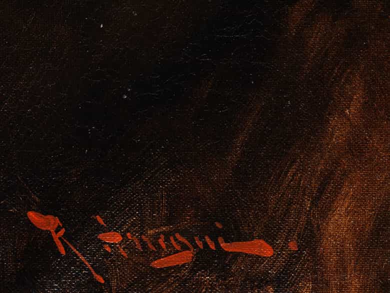 Detailabbildung: Roman Arregui, 1875 Bilbao - 1932