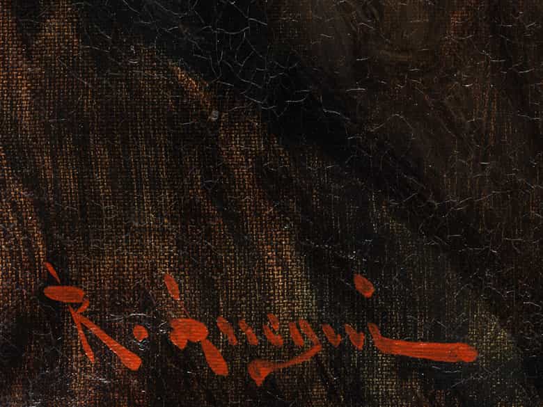Detailabbildung: Roman Arregui, 1875 Bilbao - 1932