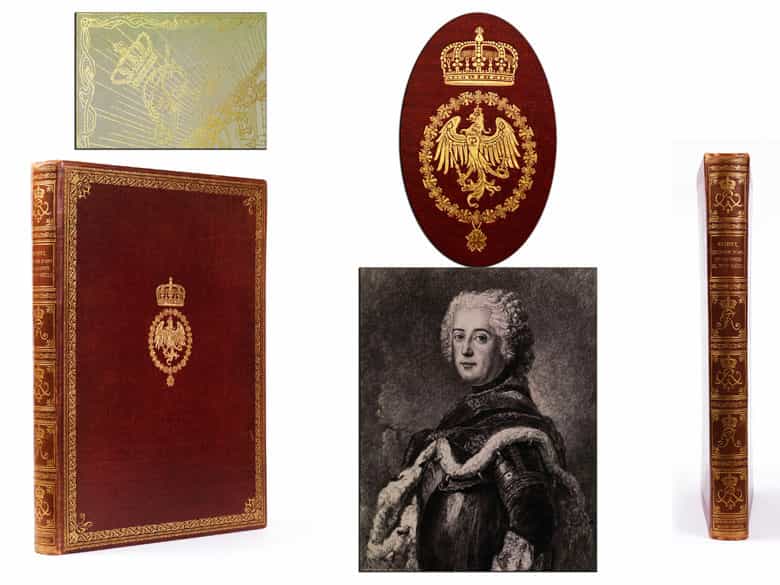 Detailabbildung: † Bibliothek No. 4 Zweite Hälfte des 19. Jahrhunderts sowie einige Bände des ausgehenden 18. und des beginnenden 20. Jahrhunderts