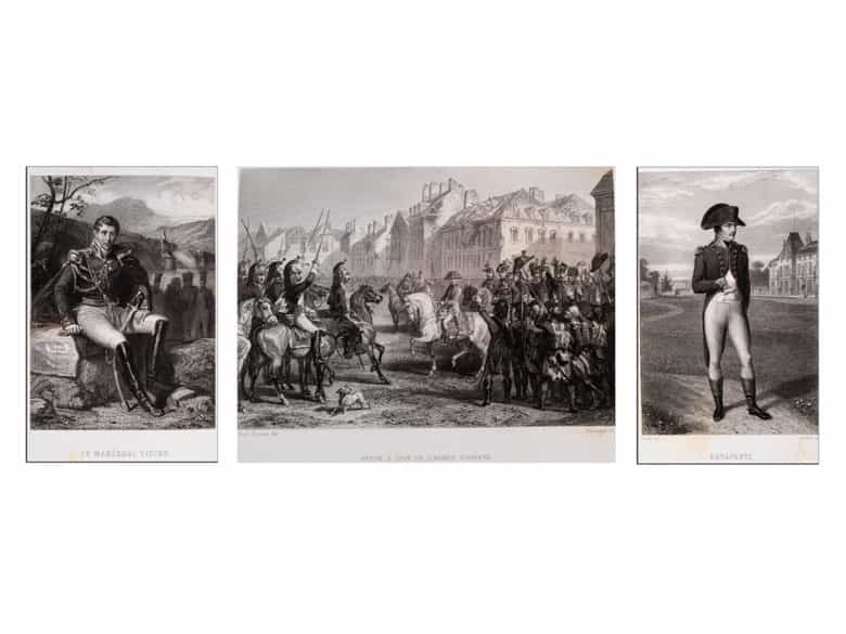 Detailabbildung: † Bibliothek No. 4 Zweite Hälfte des 19. Jahrhunderts sowie einige Bände des ausgehenden 18. und des beginnenden 20. Jahrhunderts