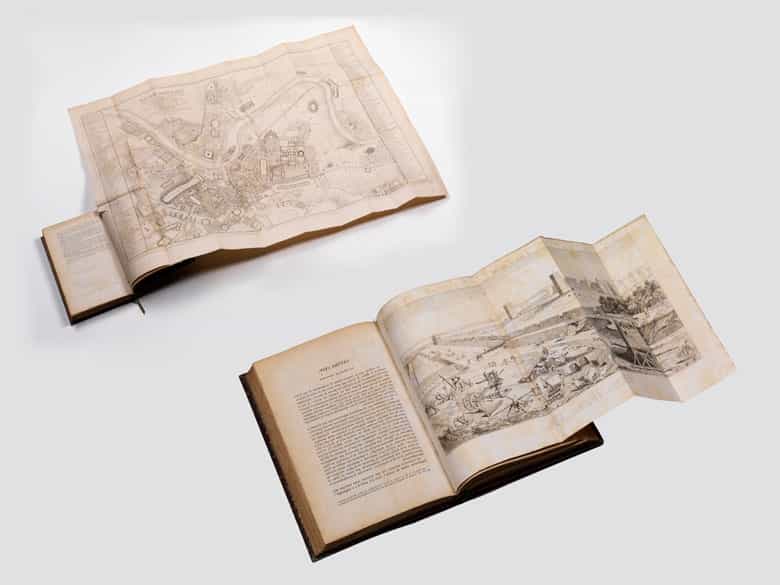 Detailabbildung: † Bibliothek No. 4 Zweite Hälfte des 19. Jahrhunderts sowie einige Bände des ausgehenden 18. und des beginnenden 20. Jahrhunderts