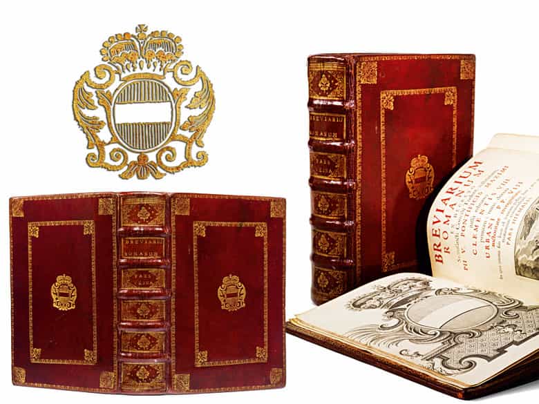 Detailabbildung: † Bibliothek No. 2 Eine Bibliothek bestehend aus 1002 Büchern des 18. Jahrhunderts