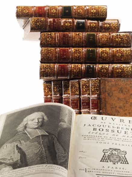 Detailabbildung: † Bibliothek No. 2 Eine Bibliothek bestehend aus 1002 Büchern des 18. Jahrhunderts