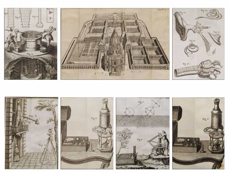 Detailabbildung: † Bibliothek No. 2 Eine Bibliothek bestehend aus 1002 Büchern des 18. Jahrhunderts
