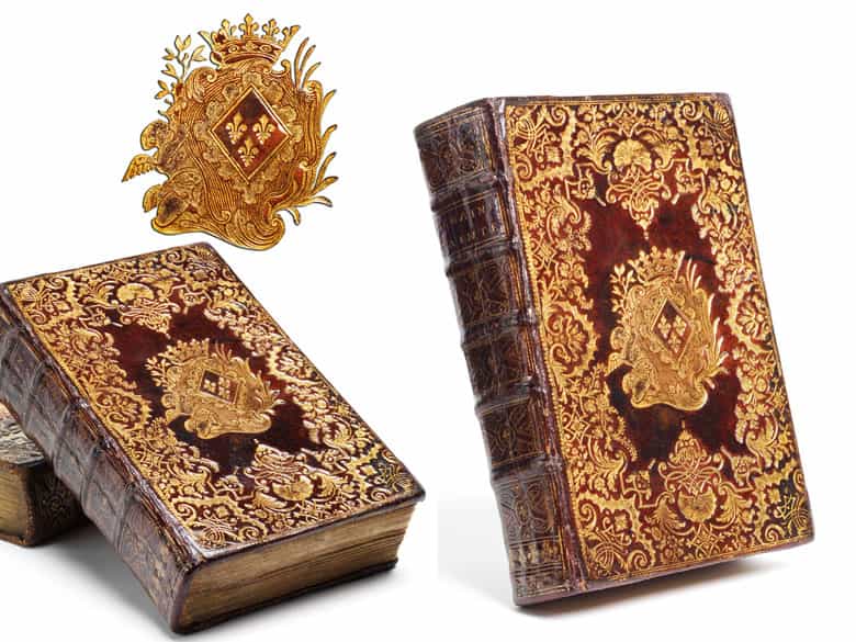 Detailabbildung: † Bibliothek No. 2 Eine Bibliothek bestehend aus 1002 Büchern des 18. Jahrhunderts