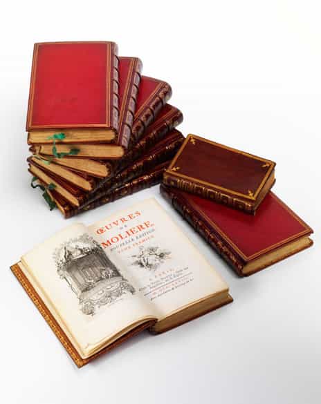Detailabbildung: † Bibliothek No. 2 Eine Bibliothek bestehend aus 1002 Büchern des 18. Jahrhunderts
