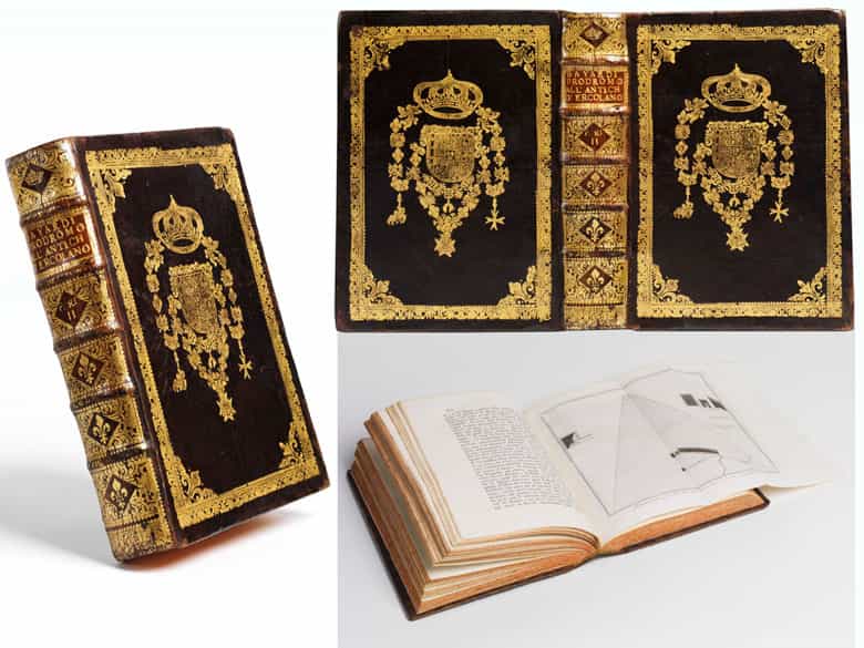 Detailabbildung: † Bibliothek No. 2 Eine Bibliothek bestehend aus 1002 Büchern des 18. Jahrhunderts