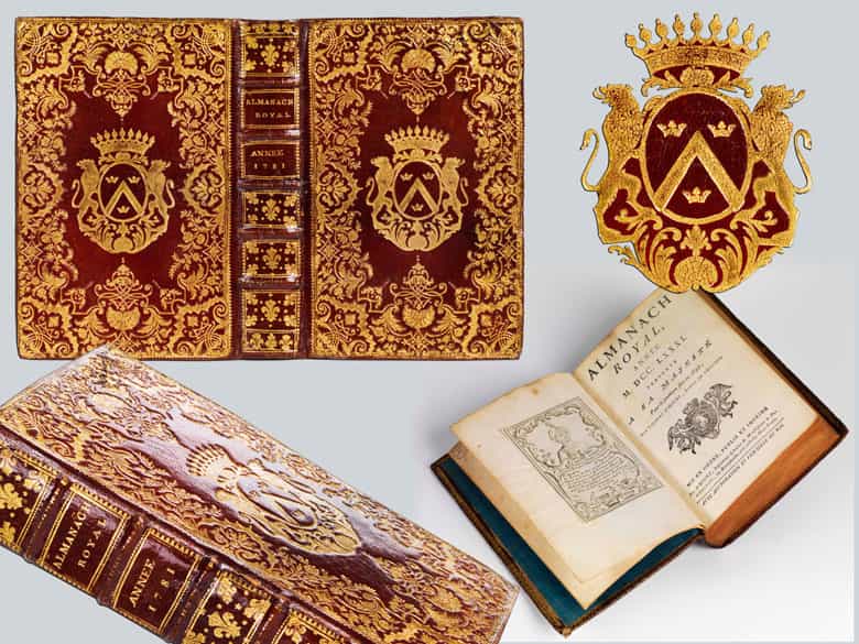 Detailabbildung: † Bibliothek No. 2 Eine Bibliothek bestehend aus 1002 Büchern des 18. Jahrhunderts