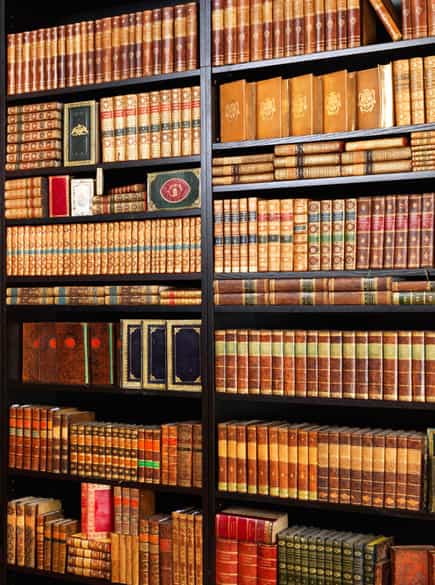Detailabbildung: † Bibliothek No. 3