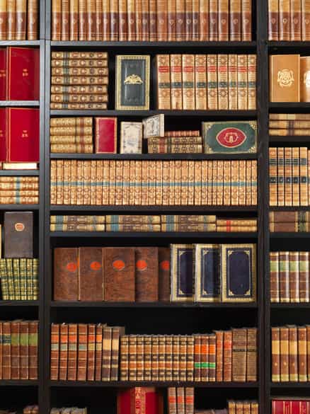Detailabbildung: † Bibliothek No. 3