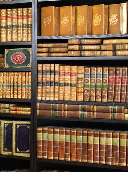 Detailabbildung: † Bibliothek No. 3