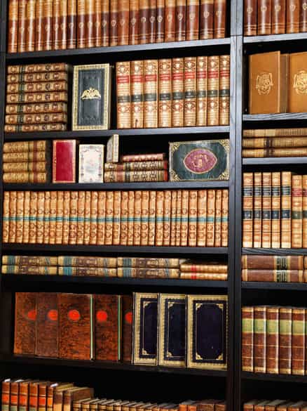 Detailabbildung: † Bibliothek No. 3