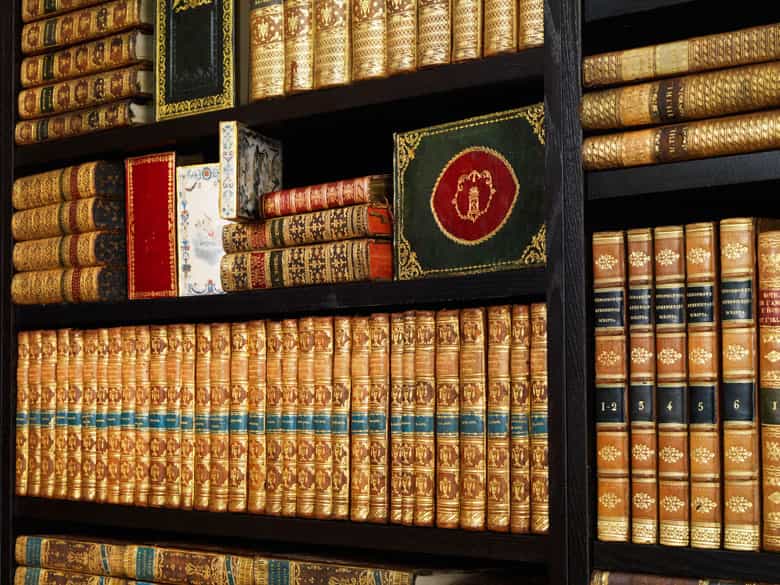 Detailabbildung: † Bibliothek No. 3