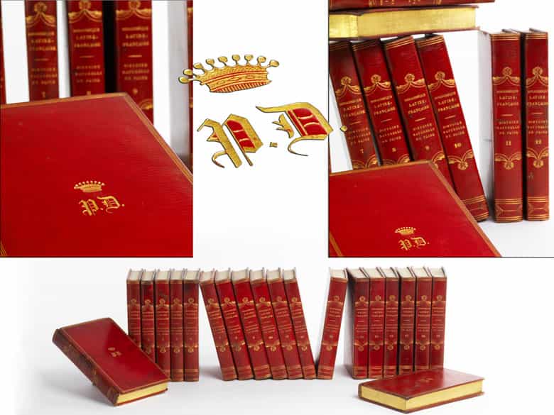 Detailabbildung: † Bibliothek No. 3