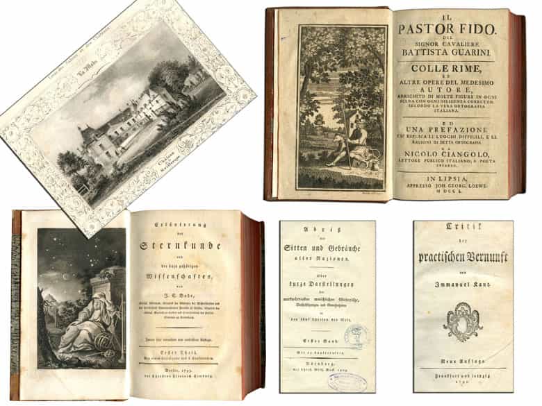 Detailabbildung: † Bibliothek No. 3