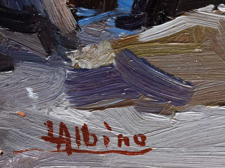 Detailabbildung: Luca Albina, 1884 Maiori, Amalfi - nach 1923 Amalfi