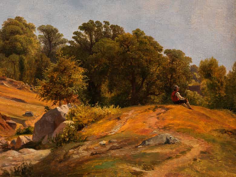 Louis Gurlitt, 1812 Hamburg 1897 Nauendorf Hampel Kunstauktionen