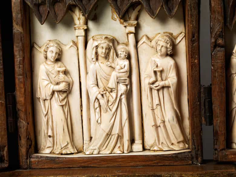 Detailabbildung: Triptychon