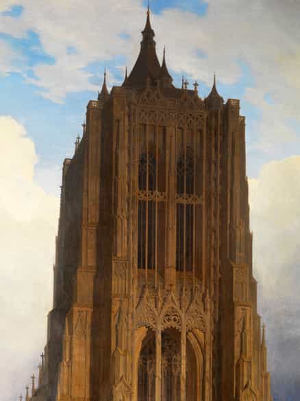 Detailabbildung: Max Emanuel Ainmiller, 1807 München - 1870 