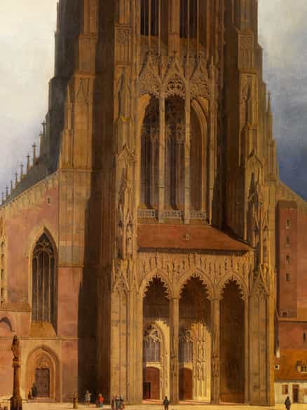 Detailabbildung: Max Emanuel Ainmiller, 1807 München - 1870 