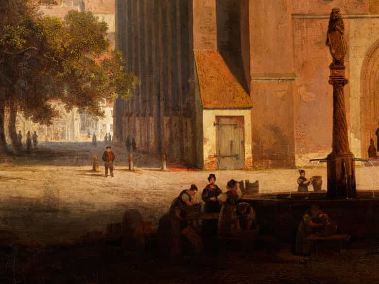 Detailabbildung: Max Emanuel Ainmiller, 1807 München - 1870 