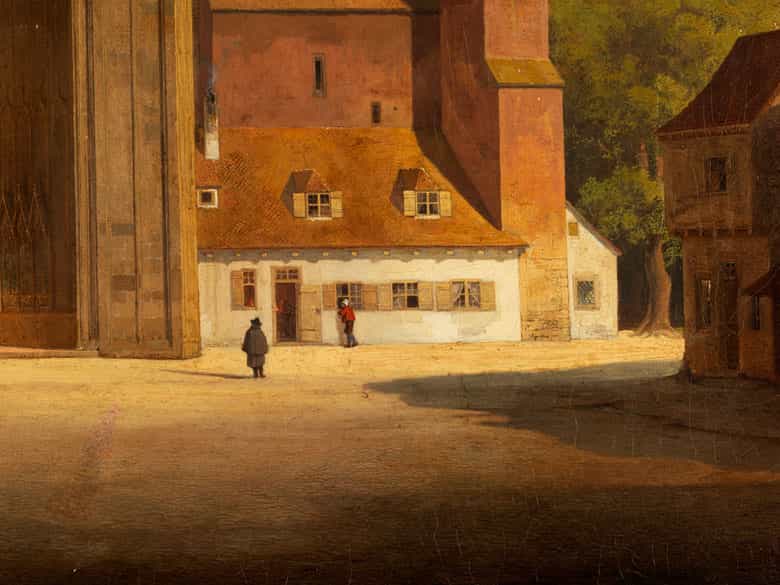 Detailabbildung: Max Emanuel Ainmiller, 1807 München - 1870 