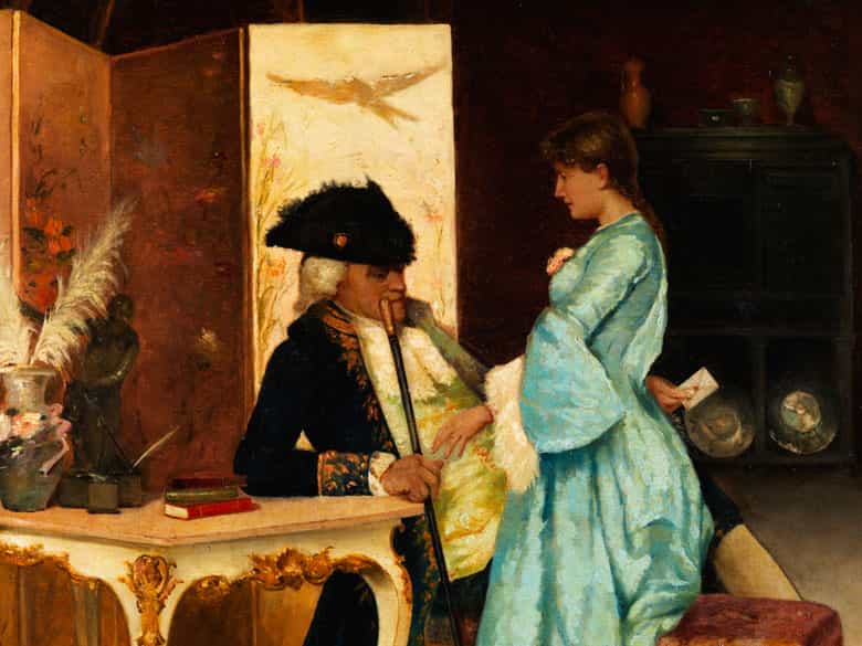 Federico Andreotti, 1847 Florenz 1930 Hampel Kunstauktionen