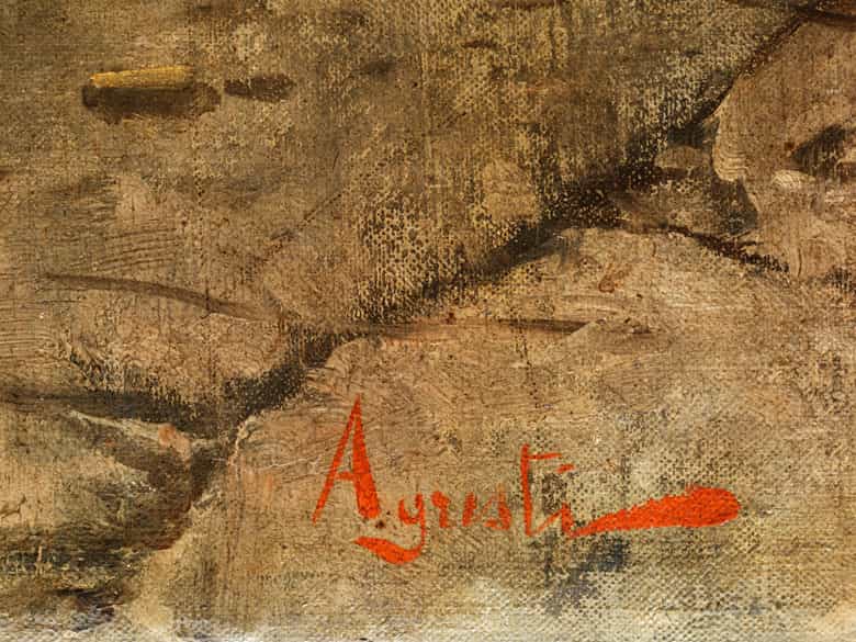 Detailabbildung: Luigi Agretti, 1877 La Spezia – 1937