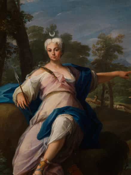 Detailabbildung: Jacopo Amigoni, 1682 Venedig oder Neapel - 1752 Madrid