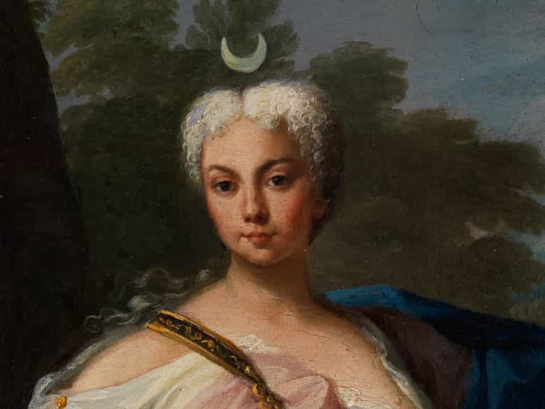 Detailabbildung: Jacopo Amigoni, 1682 Venedig oder Neapel - 1752 Madrid