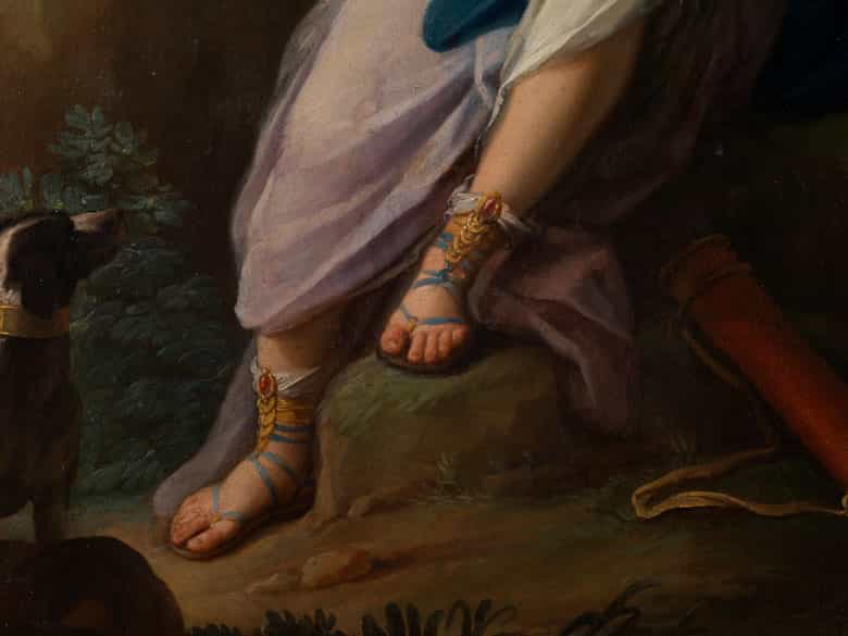Detailabbildung: Jacopo Amigoni, 1682 Venedig oder Neapel - 1752 Madrid
