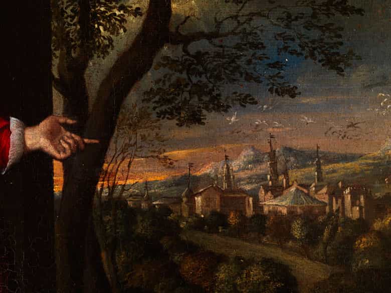Detailabbildung: Lavinia Fontana, 1552 Bologna - 1614 Rom, zug.