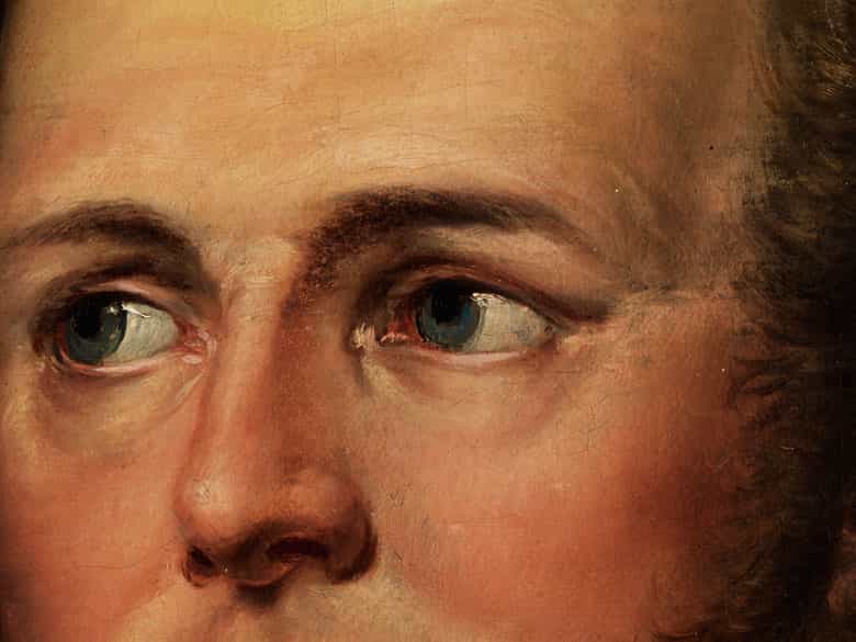 Detailabbildung: François-Pascal Simon Baron Gérard, 1770 Rom - 1837 Paris