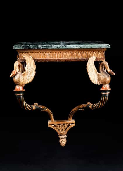 Detailabbildung: Kleine Wandkonsole