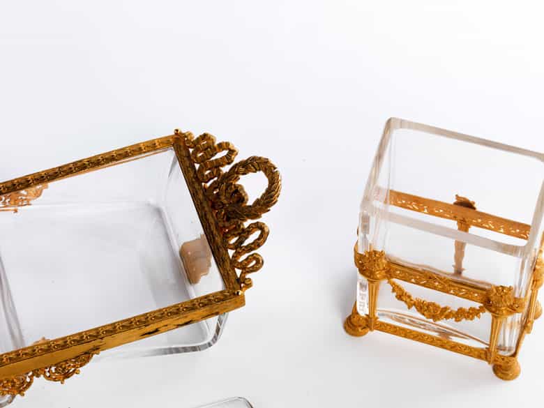 Detailabbildung: Schreibtischgarnitur