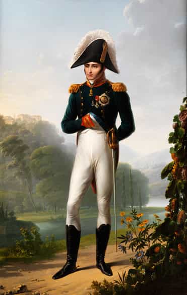 Detailabbildung: François-Joseph Kinson, 1771 Brügge - 1839 