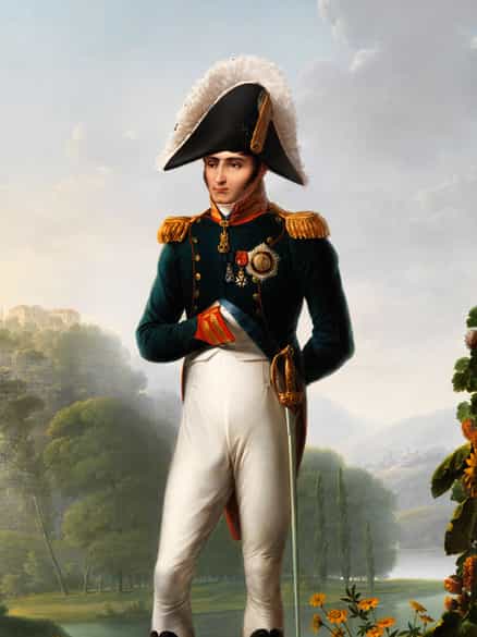 Detailabbildung: François-Joseph Kinson, 1771 Brügge - 1839 