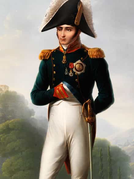 Detailabbildung: François-Joseph Kinson, 1771 Brügge - 1839 