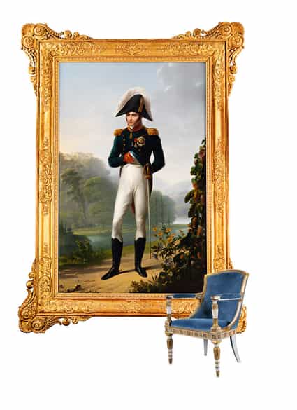 Detailabbildung: François-Joseph Kinson, 1771 Brügge - 1839 